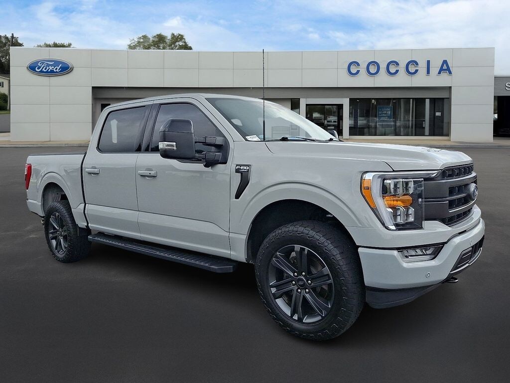 Certified 2023 Ford F-150 Lariat Truck