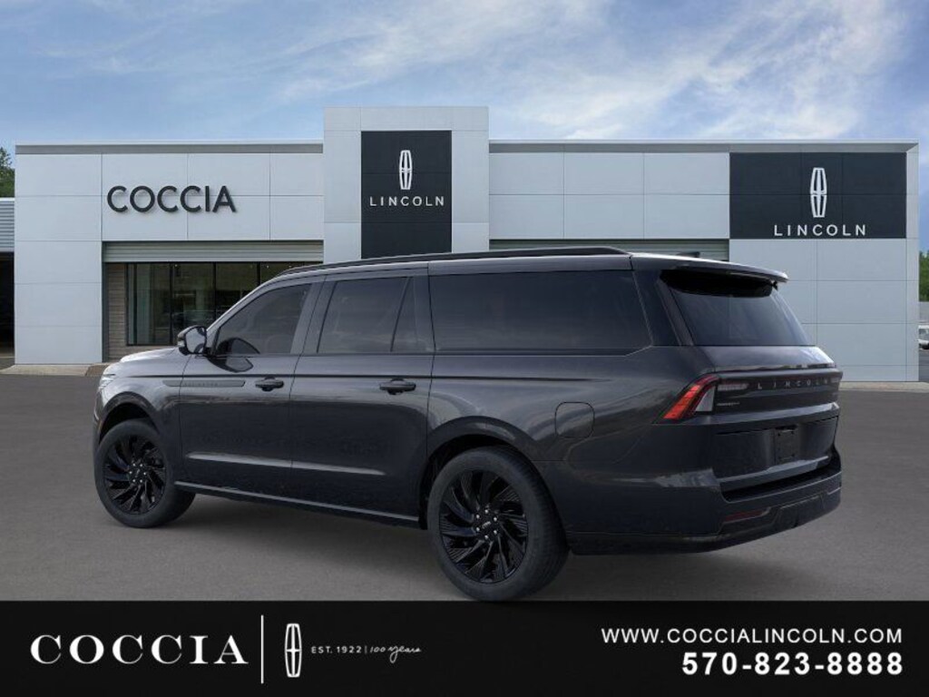 New 2025 Lincoln Navigator Reserve-L SUV