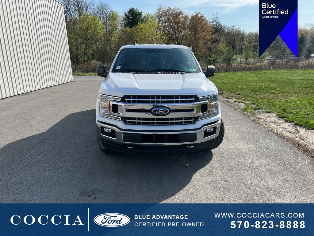 Used 2020 Ford F-150 XLT with VIN 1FTEW1EP2LKE17712 for sale in Wilkes-barre, PA