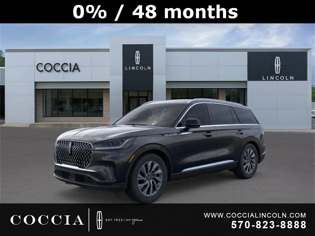 New 2025 Lincoln Aviator Premiere SUV