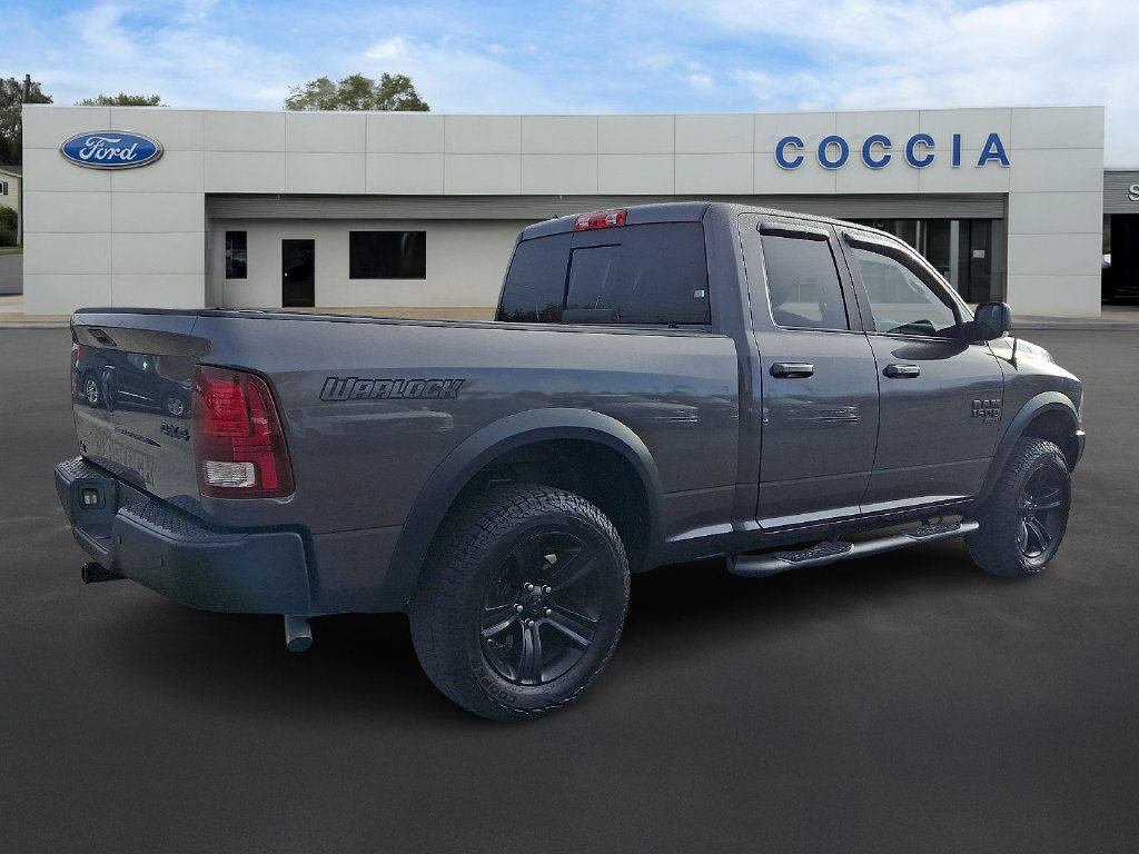 Certified 2021 Ram 1500 Classic Warlock Truck