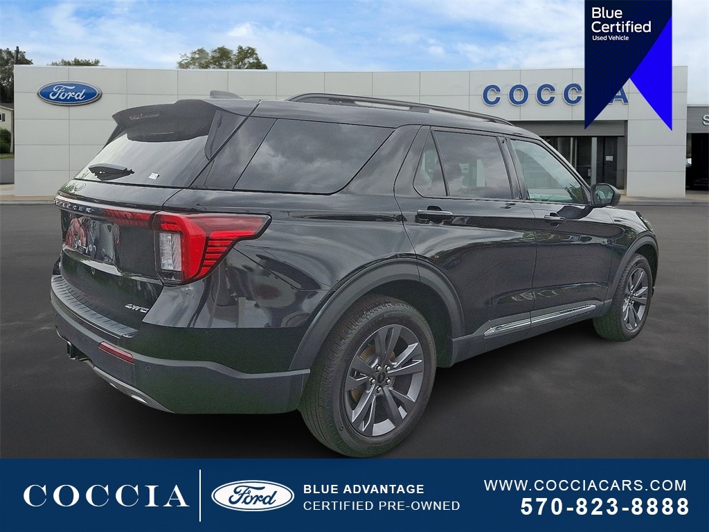 Certified 2025 Ford Explorer Active SUV