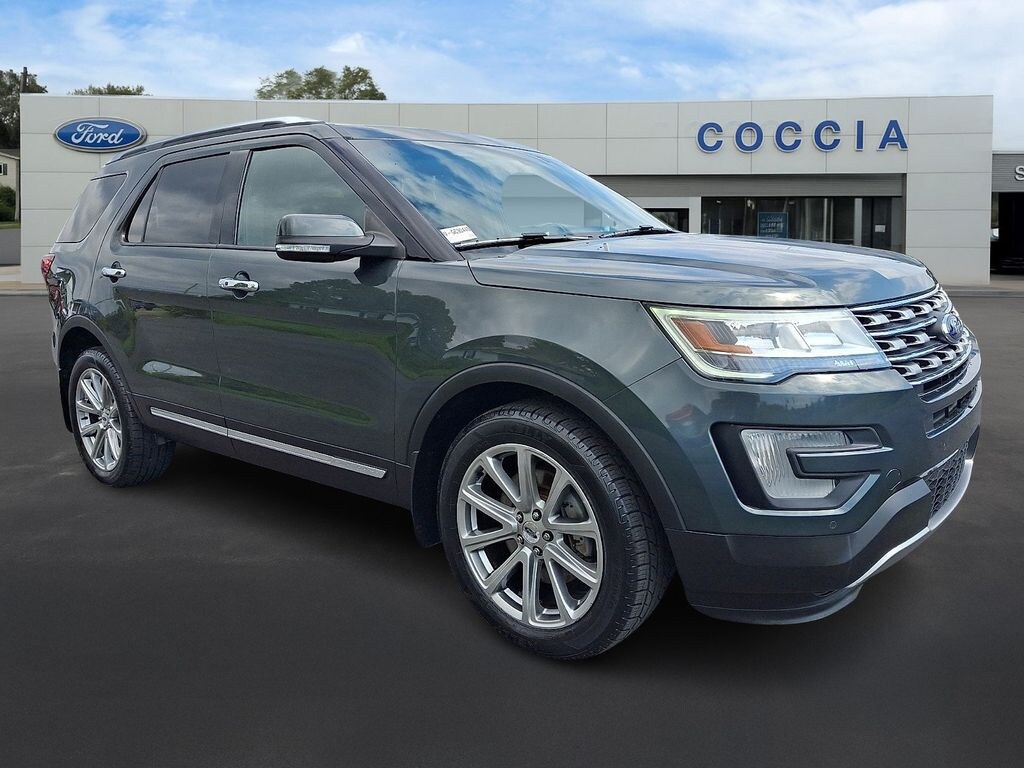 Used 2016 Ford Explorer Limited SUV