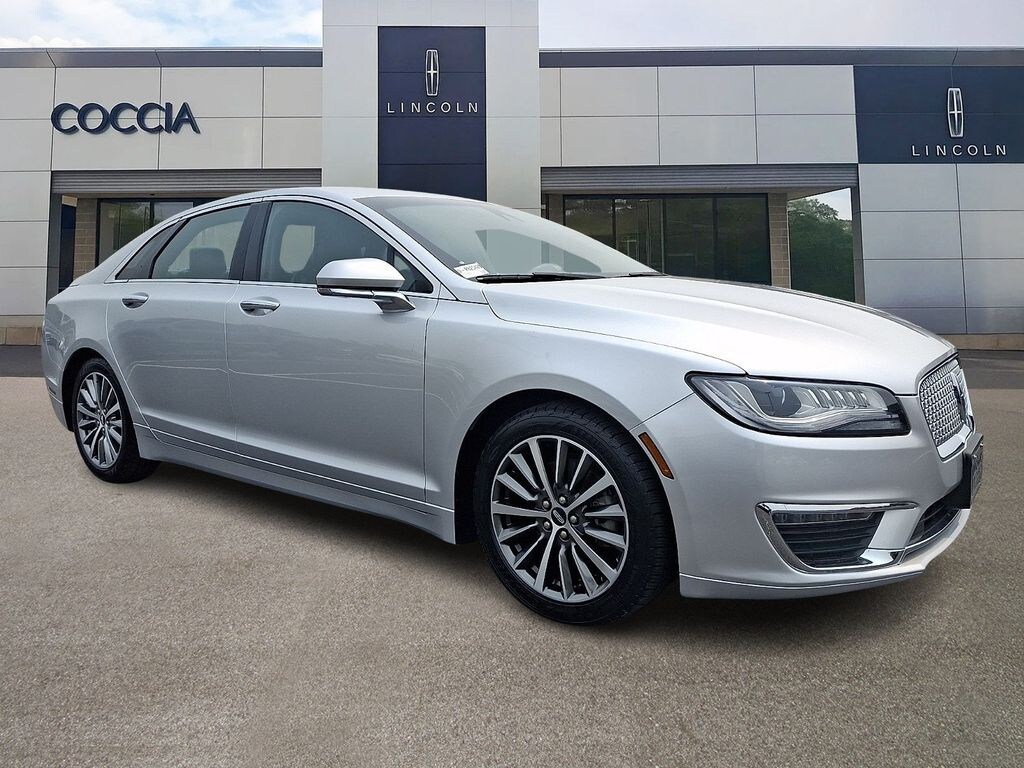 Certified 2019 Lincoln MKZ Hybrid Standard Sedan