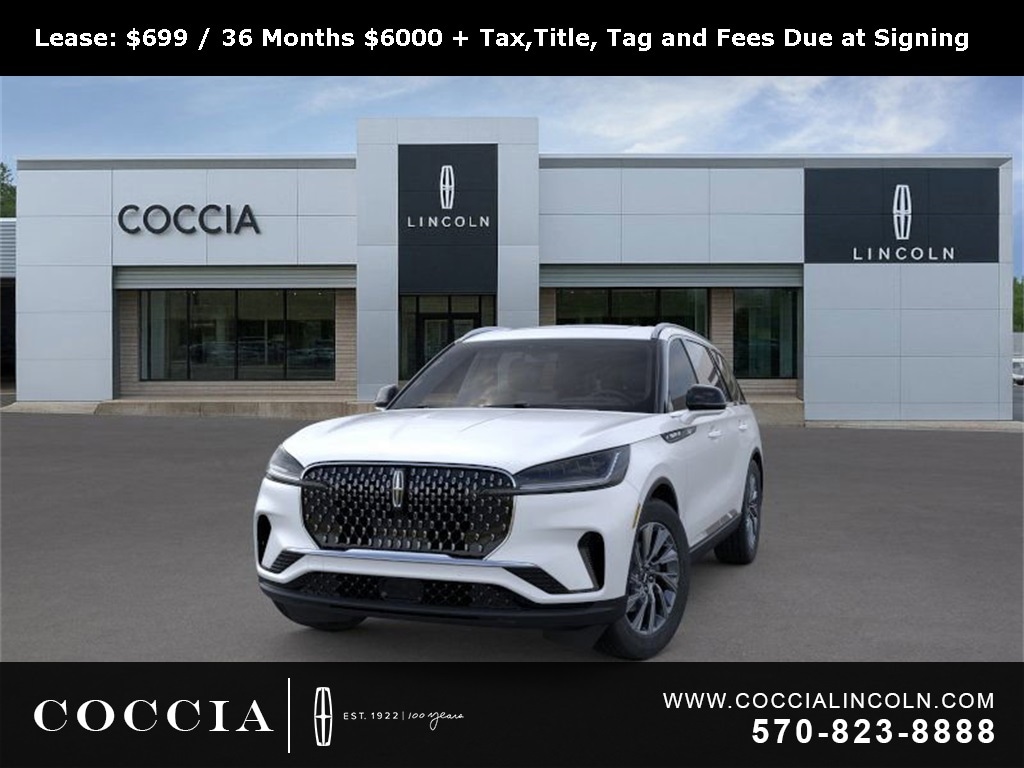 New 2025 Lincoln Aviator Premiere SUV