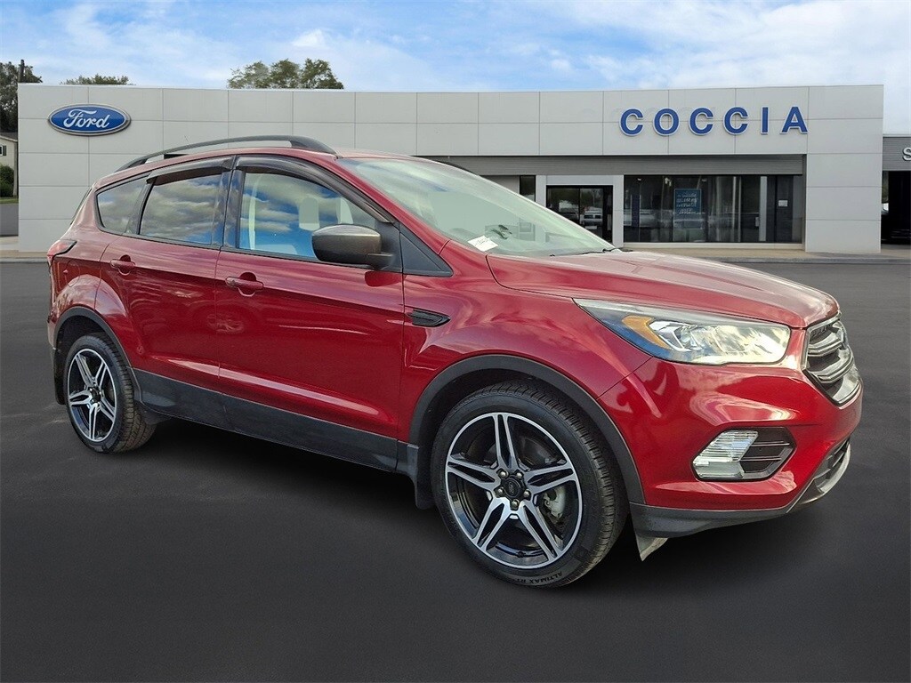Certified 2019 Ford Escape SEL SUV