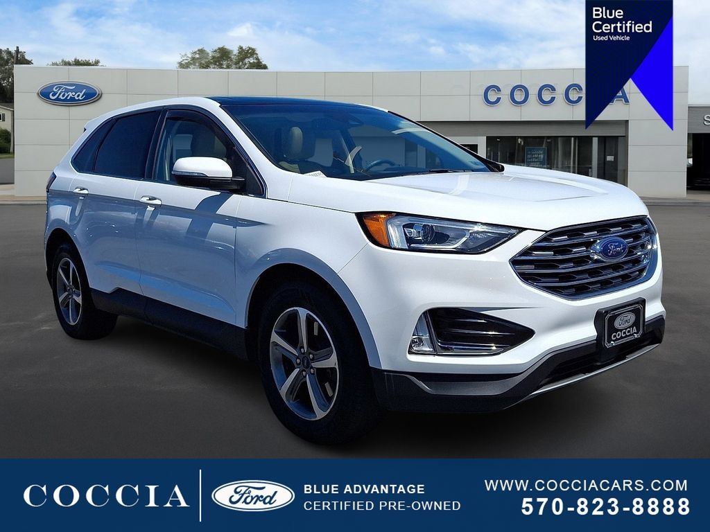 Certified 2020 Ford Edge SEL SUV