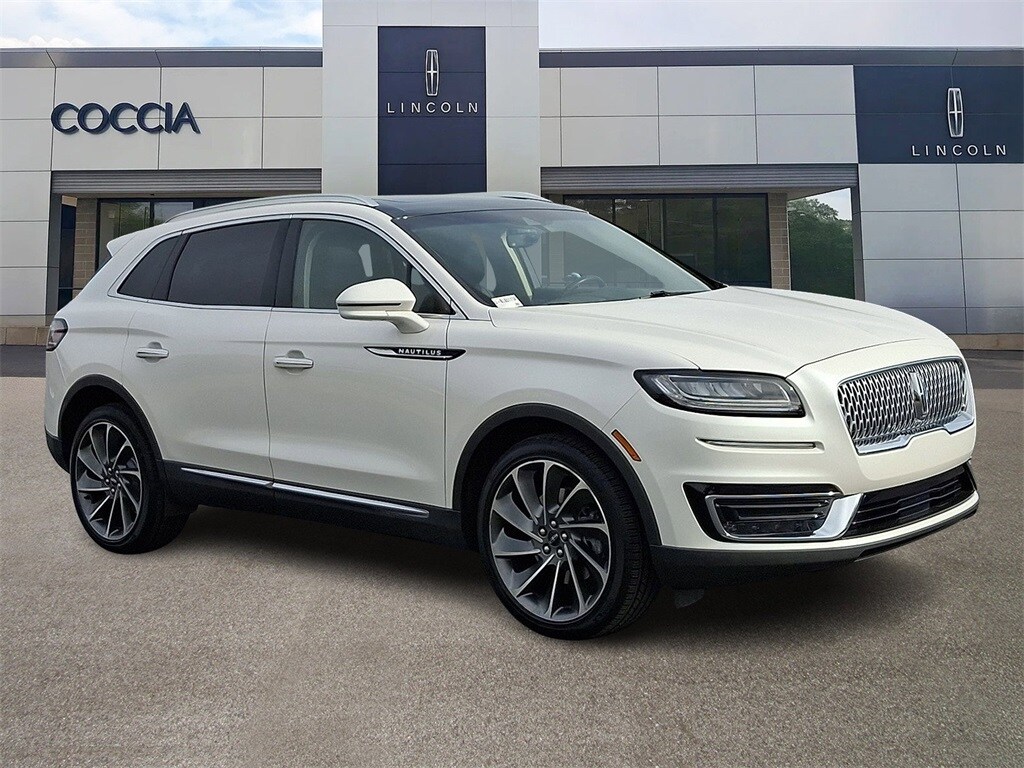 Used 2019 Lincoln Nautilus Reserve SUV