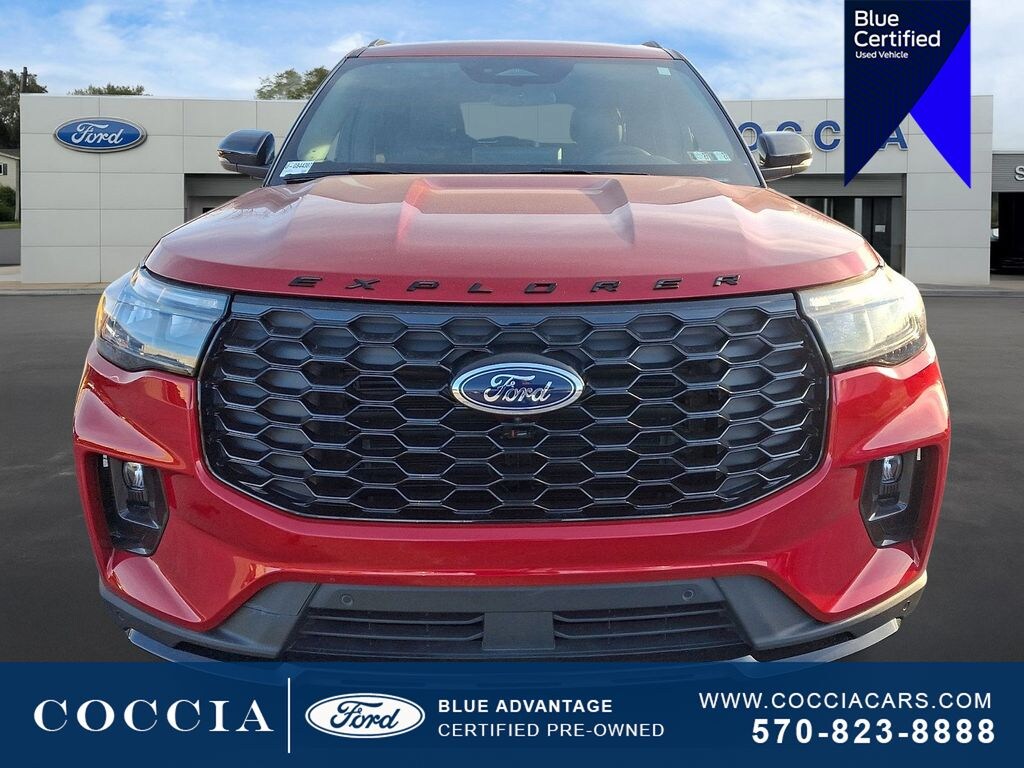 Certified 2025 Ford Explorer ST-Line SUV