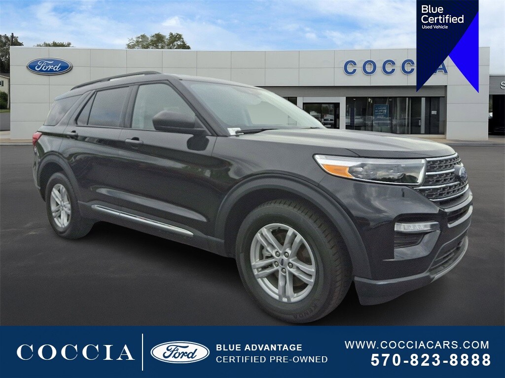 Certified 2023 Ford Explorer XLT SUV