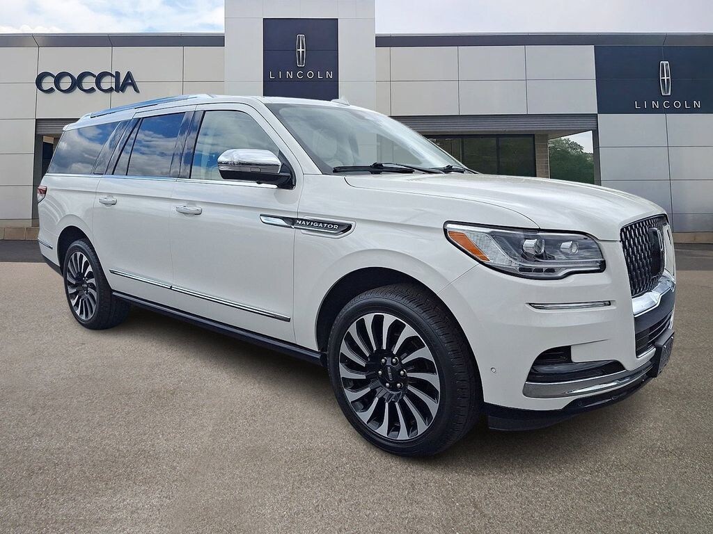 Certified 2024 Lincoln Navigator L Black Label SUV