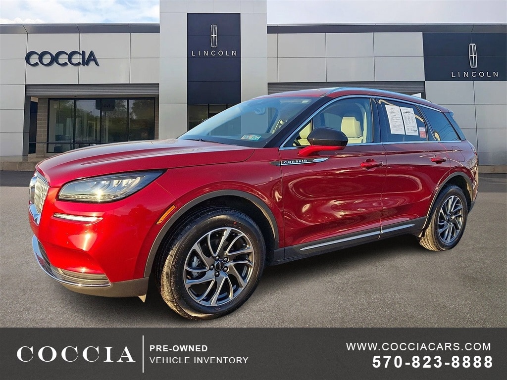 2022 Lincoln Corsair Base