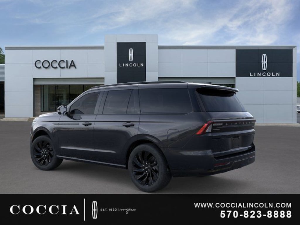 New 2026 Lincoln Navigator Reserve SUV
