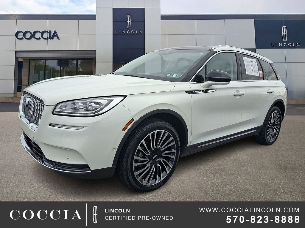 Certified 2022 Lincoln Corsair Reserve SUV