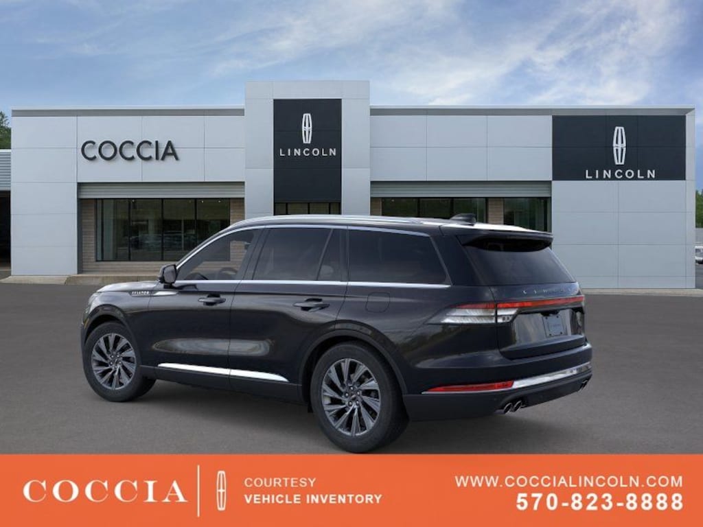 New 2026 Lincoln Aviator Premiere® SUV