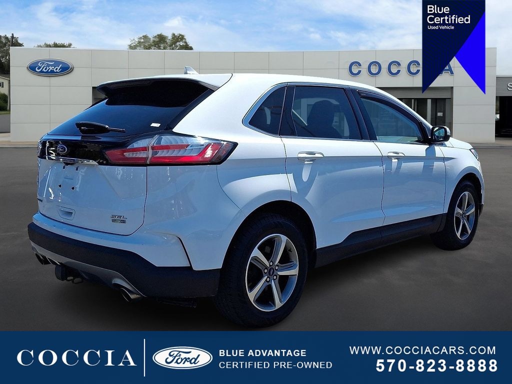 Certified 2020 Ford Edge SEL SUV
