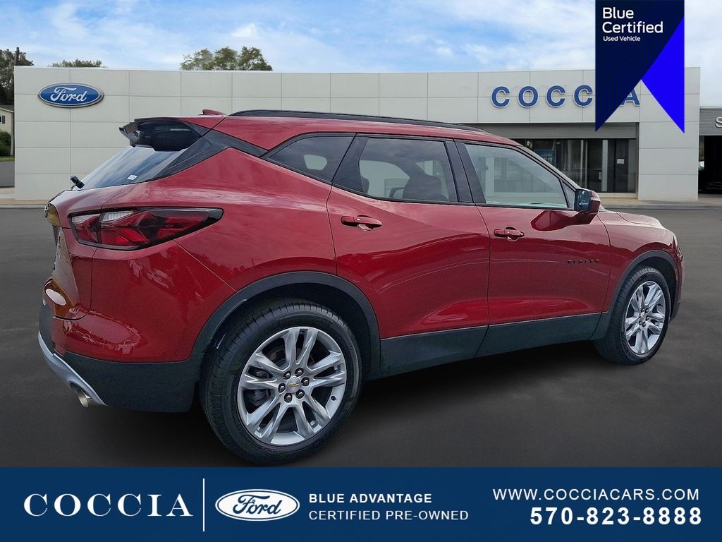 Certified 2022 Chevrolet Blazer LT SUV