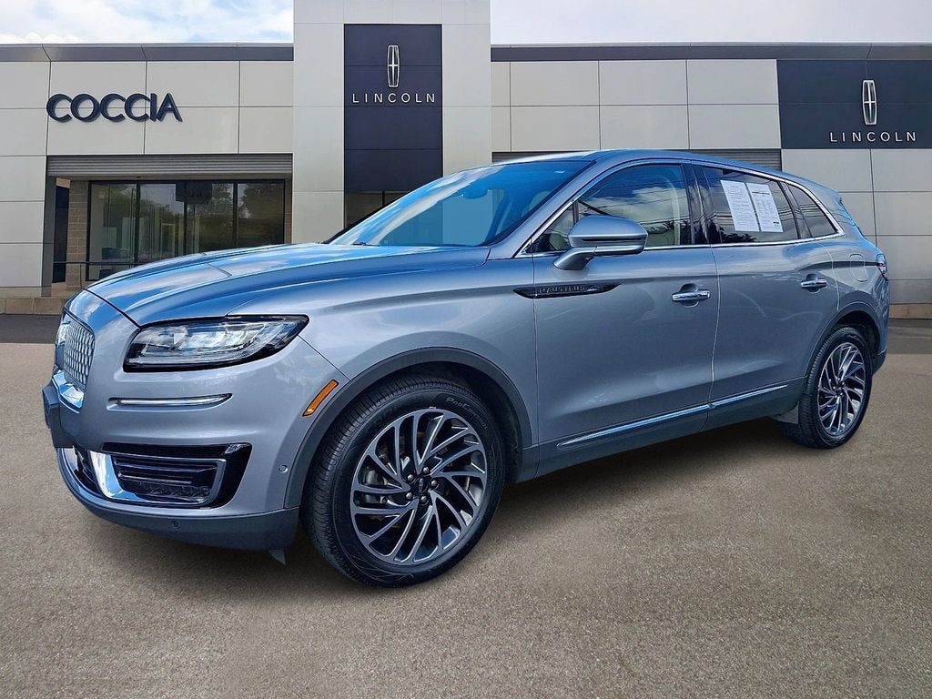 Used 2020 Lincoln Nautilus Reserve SUV