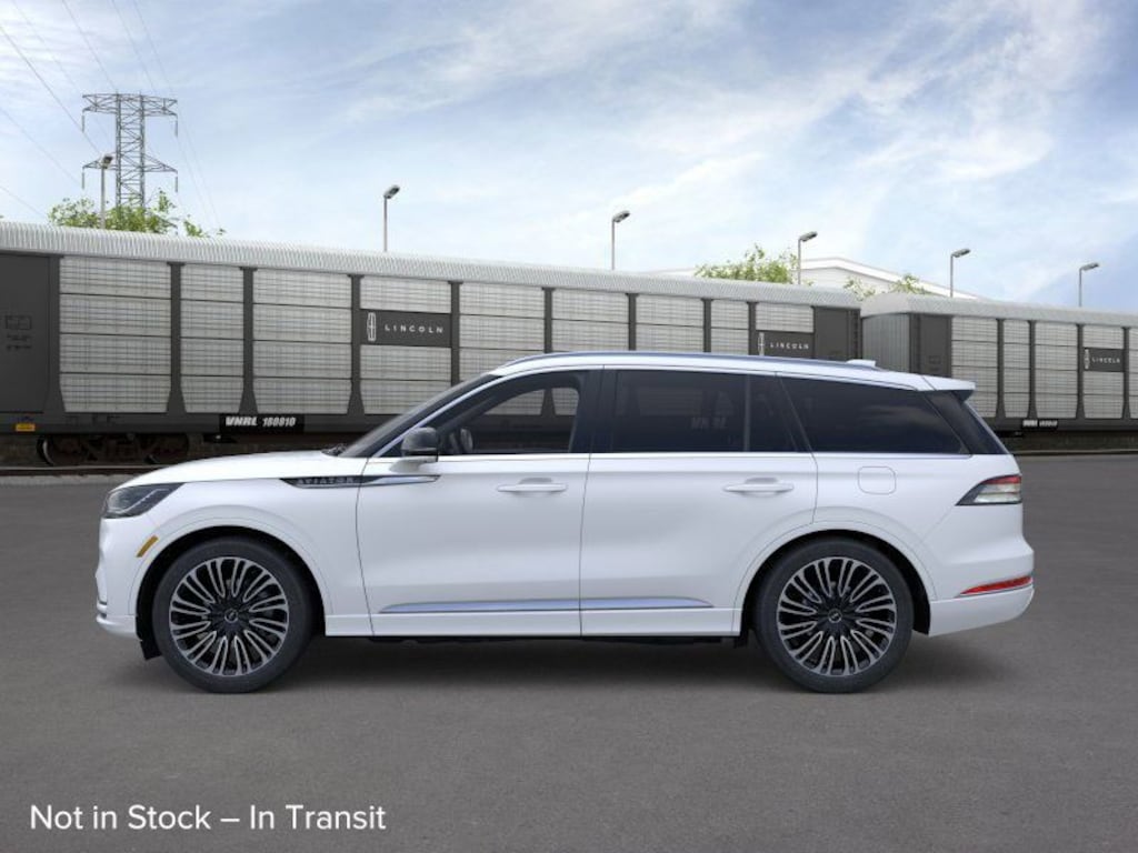New 2026 Lincoln Aviator Black Label SUV