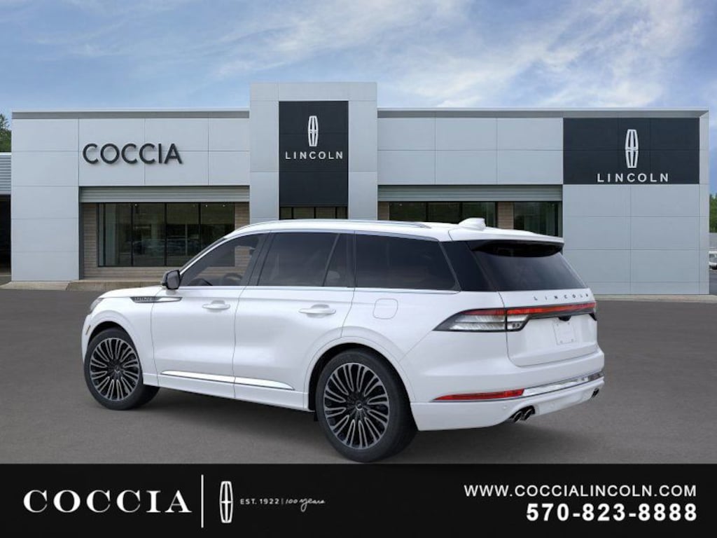 New 2026 Lincoln Aviator Black Label SUV