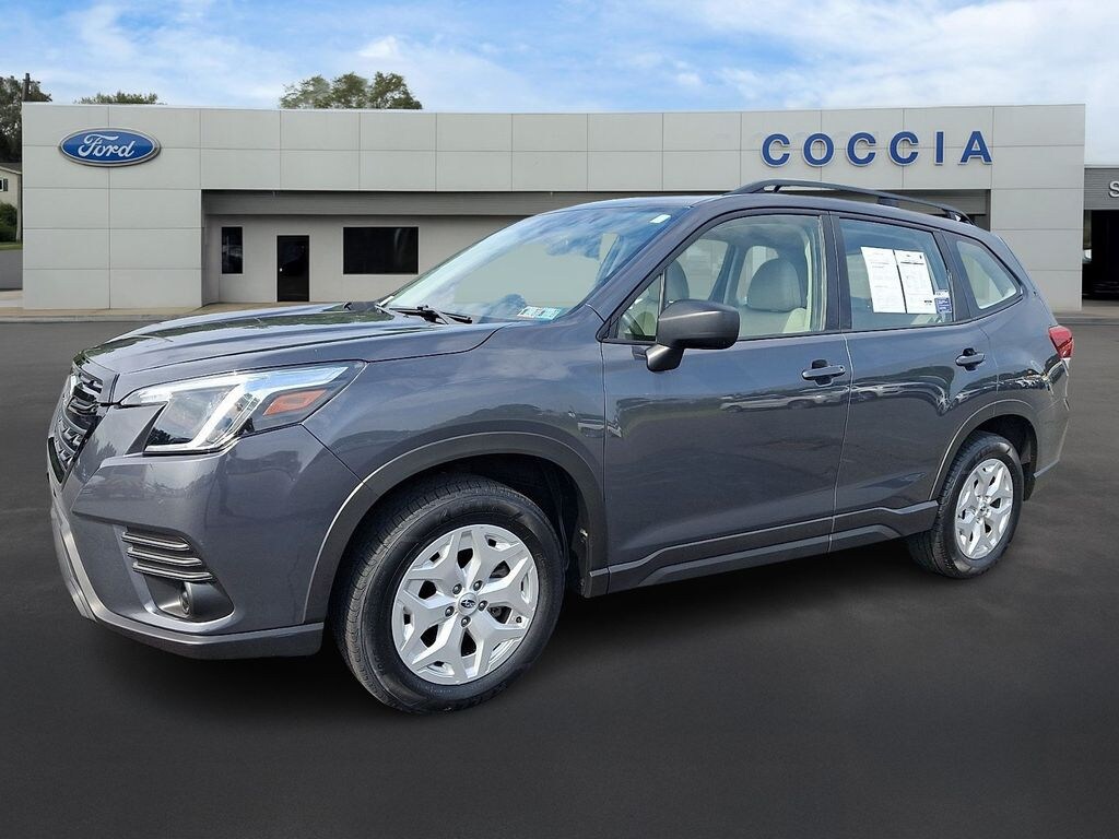 Certified 2024 Subaru Forester Base SUV