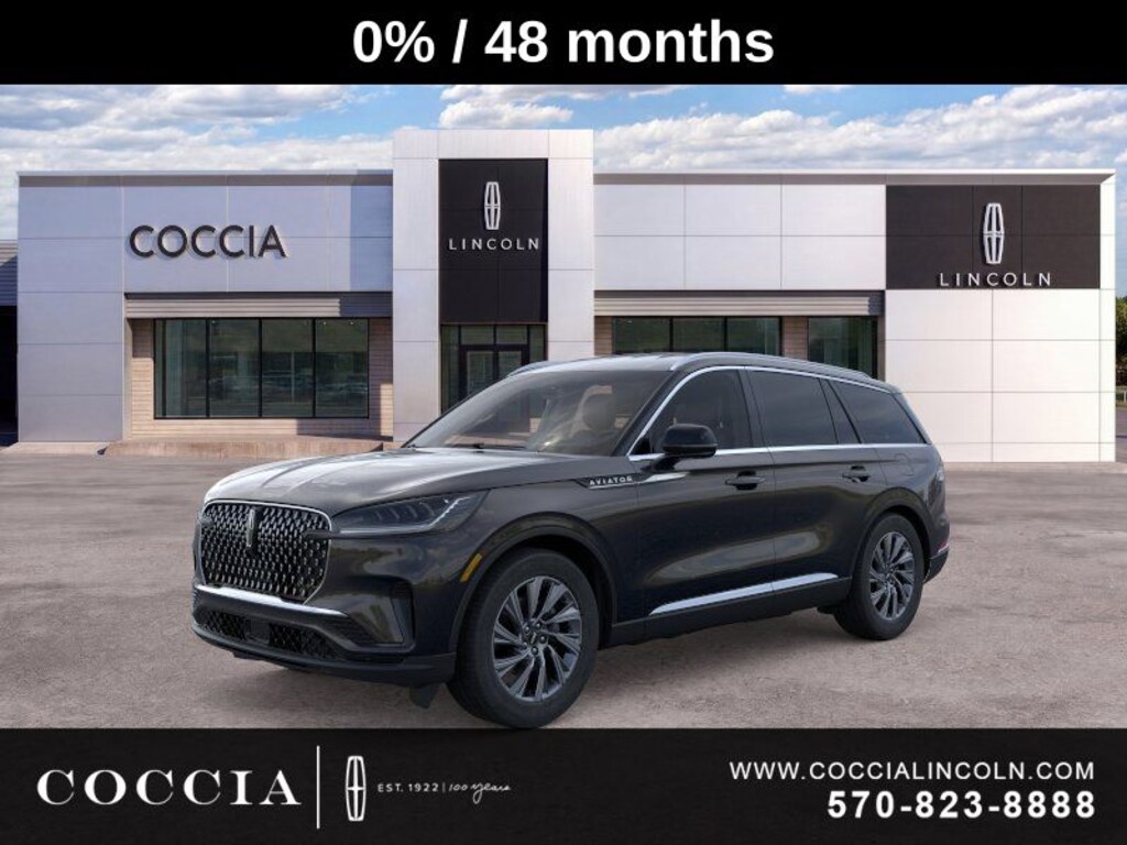 New 2026 Lincoln Aviator Premiere® SUV