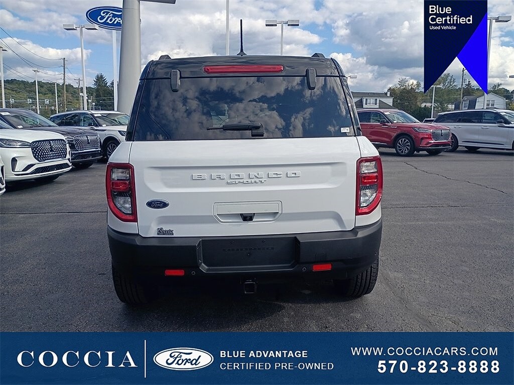 2021 Ford Bronco Sport Outer Banks photo 4