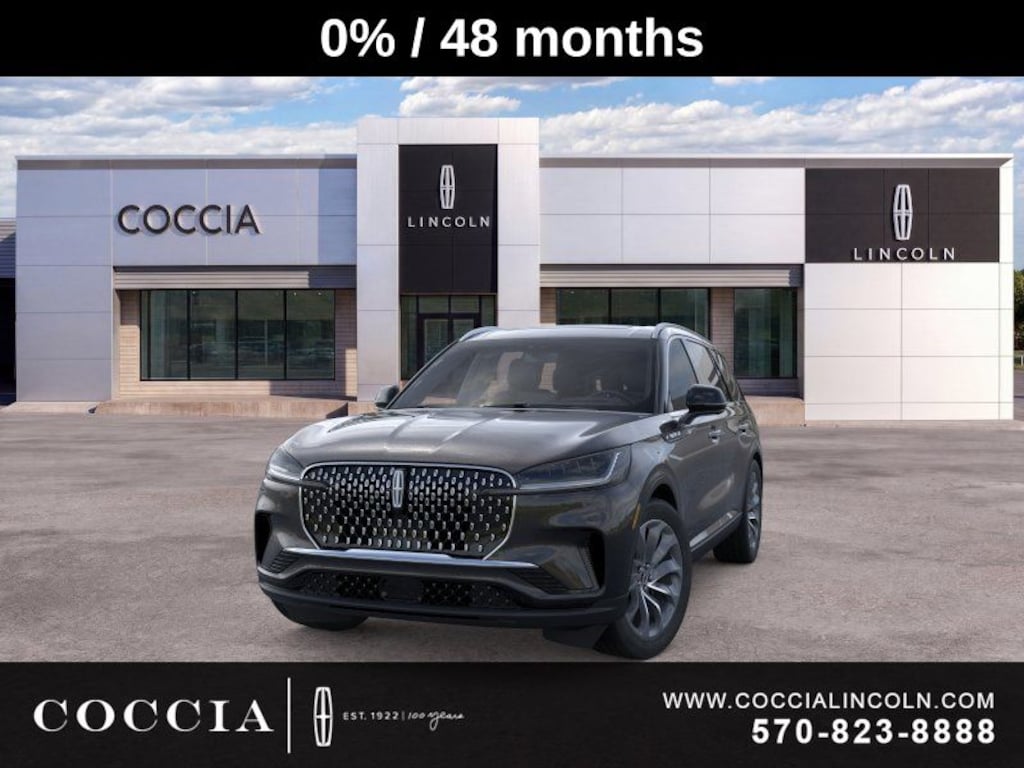 New 2026 Lincoln Aviator Reserve® SUV