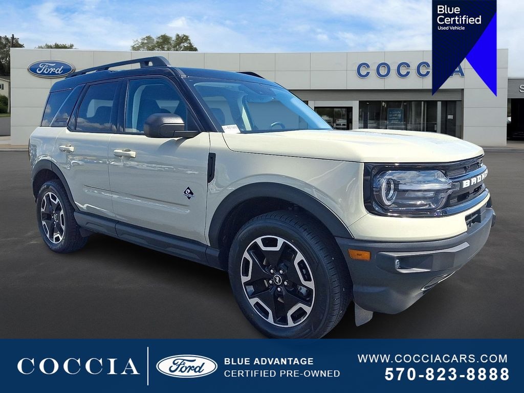 Certified 2024 Ford Bronco Sport Outer Banks SUV