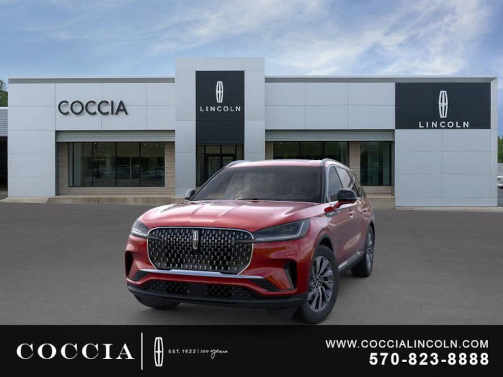 New 2026 Lincoln Aviator Premiere SUV