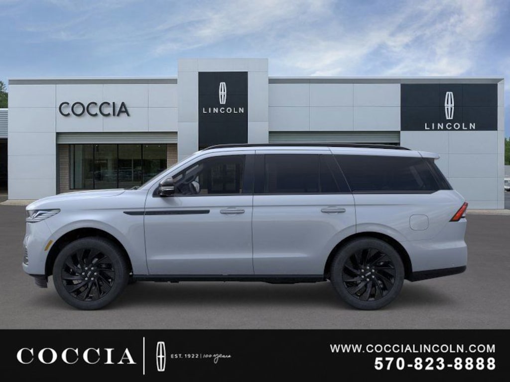 New 2026 Lincoln Navigator Reserve SUV