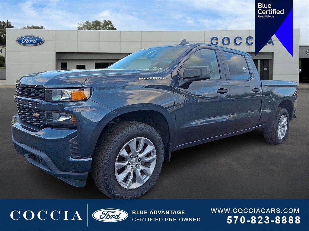 Certified 2020 Chevrolet Silverado 1500 Custom Truck