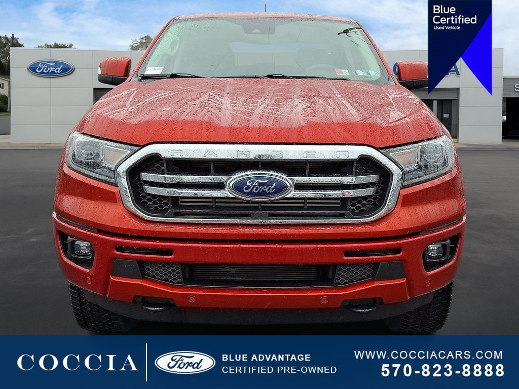 Certified 2019 Ford Ranger Lariat Truck