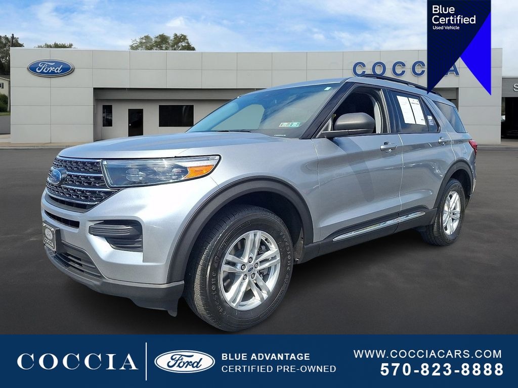 Certified 2020 Ford Explorer XLT SUV