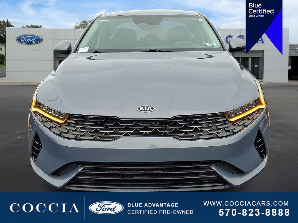 Certified 2021 Kia K5 LXS with VIN 5XXG14J26MG001967 for sale in Wilkes-Barre, PA