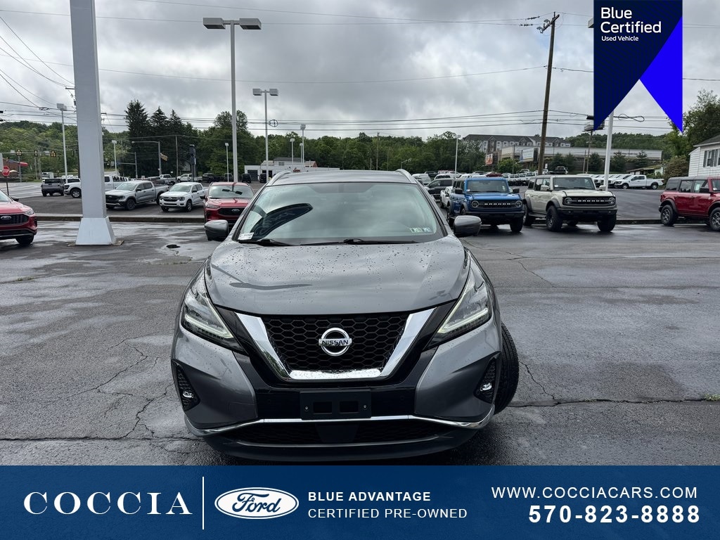 Certified 2019 Nissan Murano SL with VIN 5N1AZ2MS4KN124291 for sale in Wilkes Barre, PA