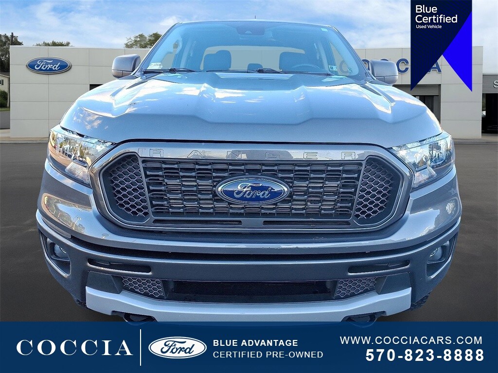 Certified 2022 Ford Ranger XLT Truck