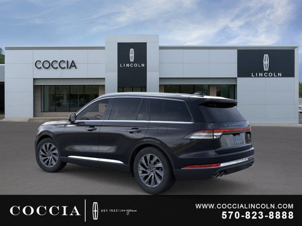 New 2026 Lincoln Aviator Premiere® SUV