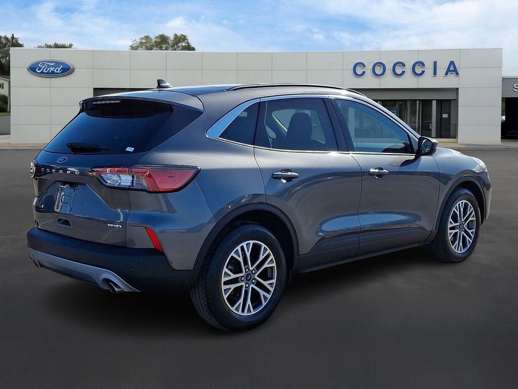 Certified 2022 Ford Escape SEL SUV