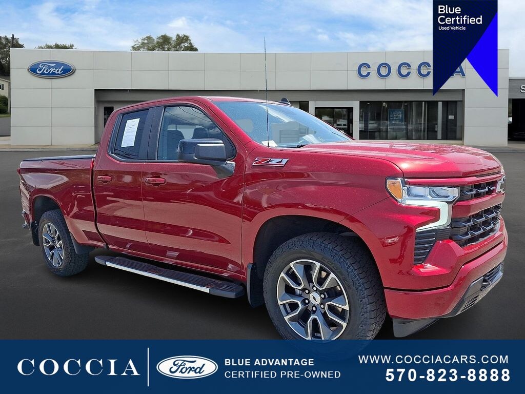 Certified 2024 Chevrolet Silverado 1500 RST Truck