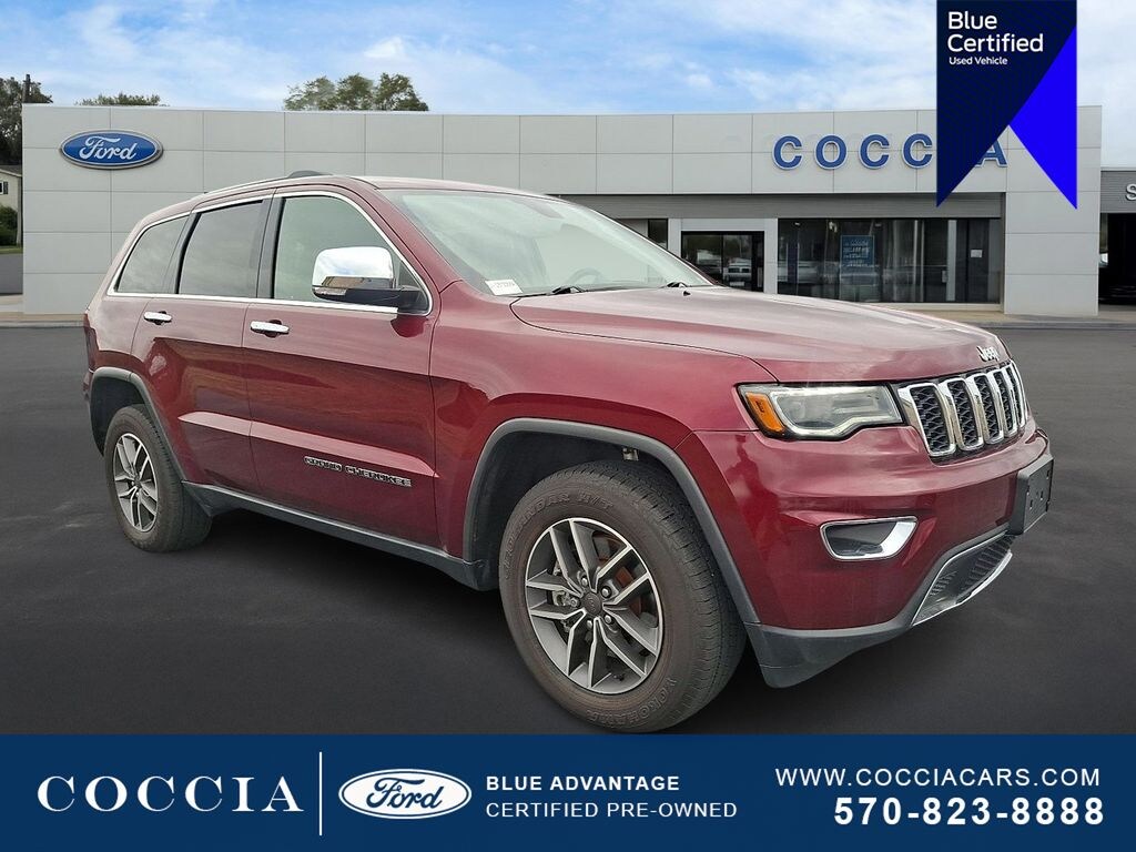 Certified 2021 Jeep Grand Cherokee Limited SUV