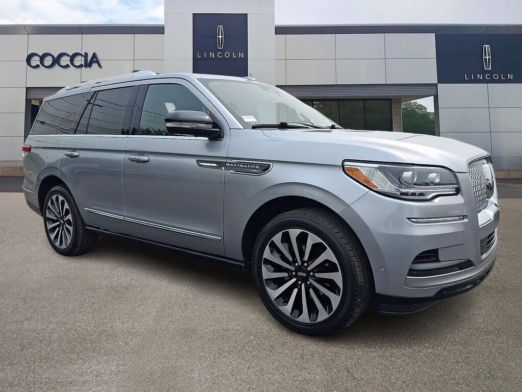Certified 2024 Lincoln Navigator Reserve SUV