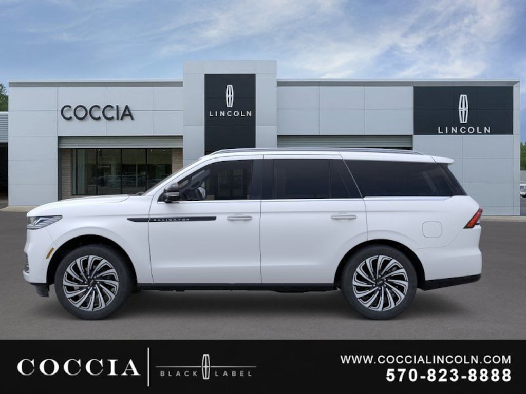 New 2026 Lincoln Navigator Black Label SUV