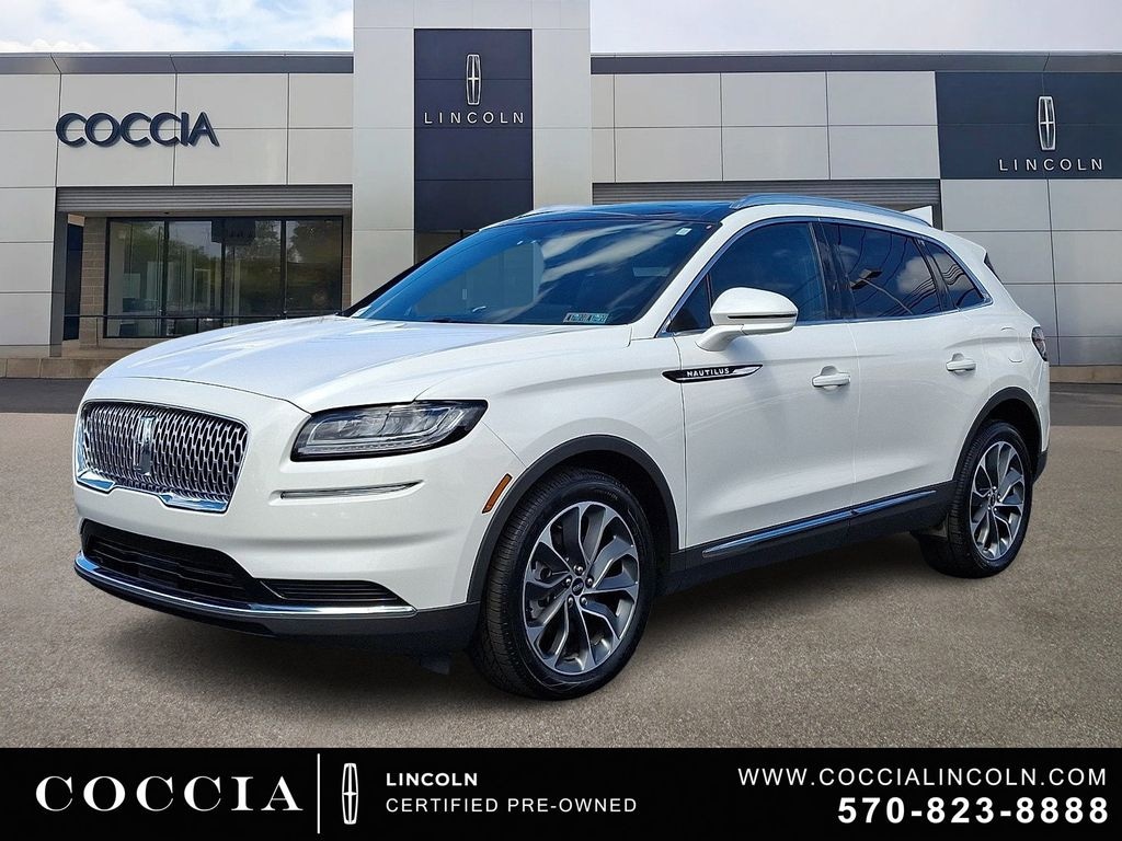 Certified 2022 Lincoln Nautilus Reserve SUV