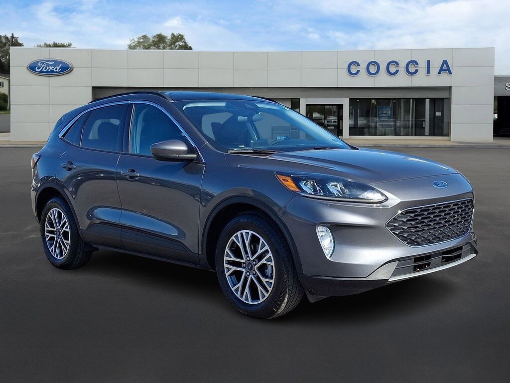 Certified 2022 Ford Escape SEL SUV