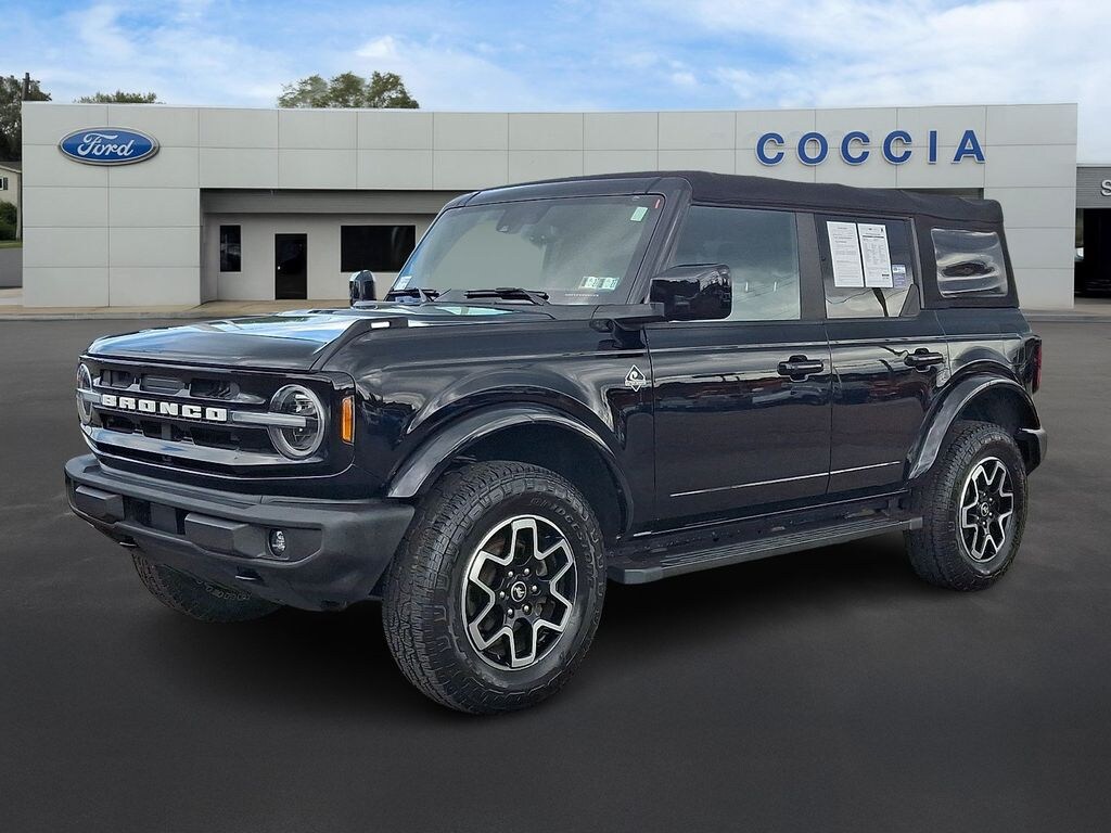 Certified 2022 Ford Bronco Outer Banks SUV