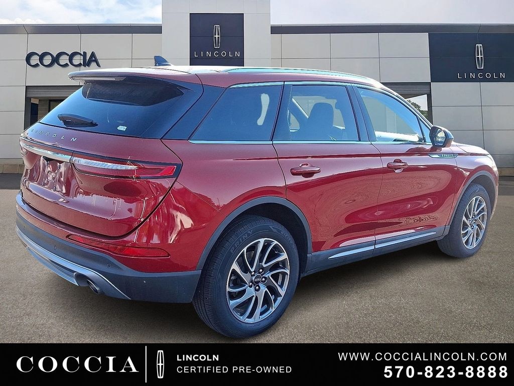 Certified 2022 Lincoln Corsair Standard SUV