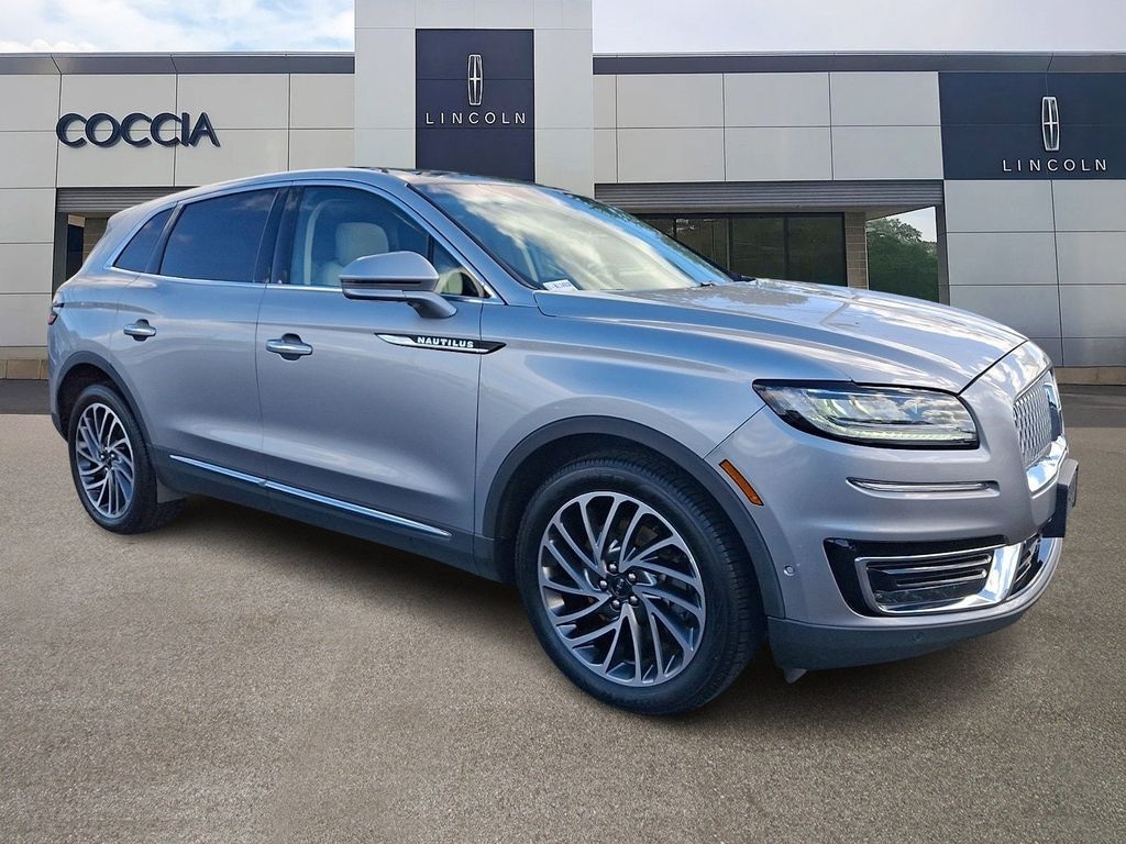 Used 2020 Lincoln Nautilus Reserve SUV