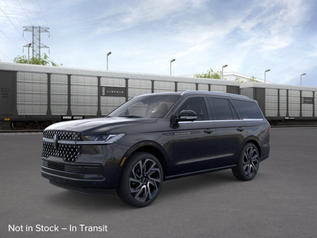 New 2026 Lincoln Navigator Black Label SUV
