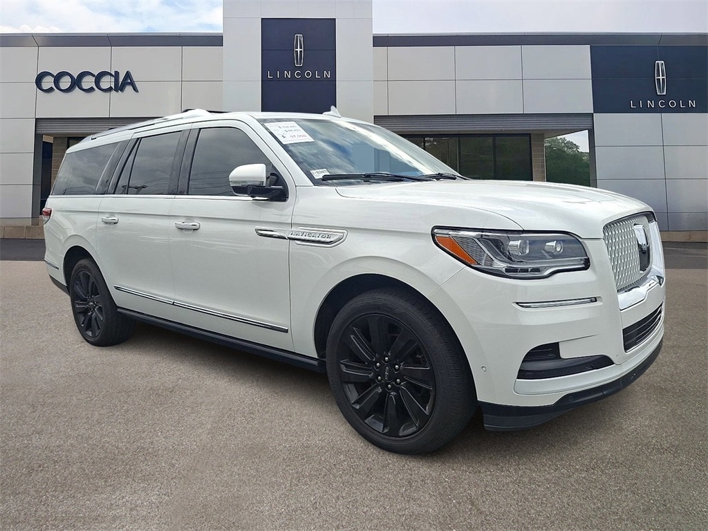 Certified 2023 Lincoln Navigator L L Reserve SUV